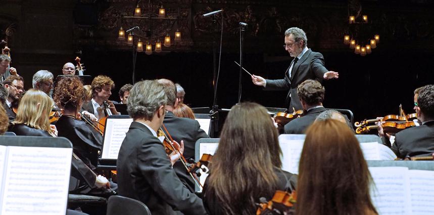 Orquestra Simfònica del Liceu (© Antoni Bofill)