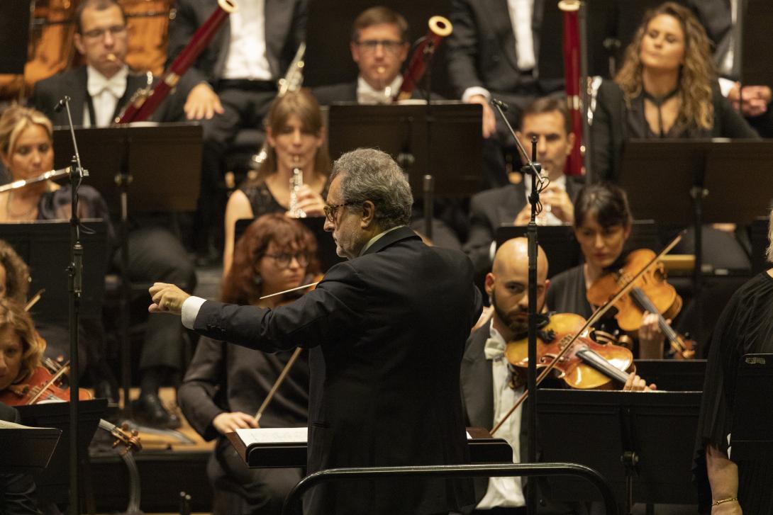 Orquestra del Liceu a l'Ópera de la Bastilla (© Elisa Haberer)