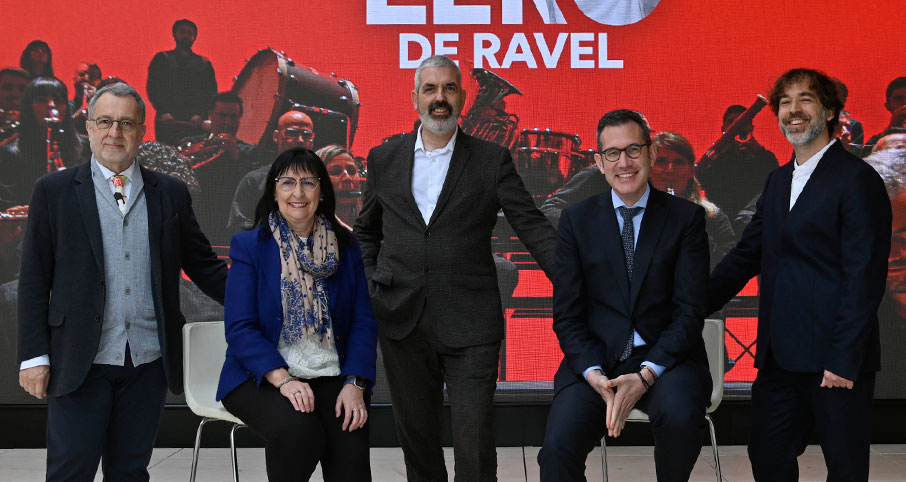 Banner Notícia Bolero Ravel