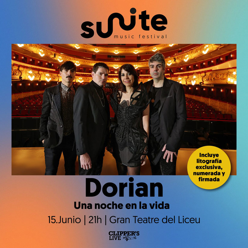 Imatge promocional grup Dorian al Liceu ES