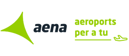 Logo Aena 2023 CAT