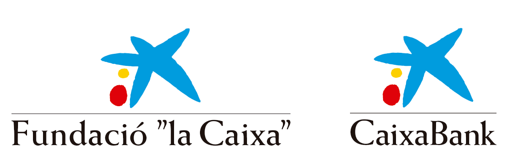 Logo Caixabank i Fundació