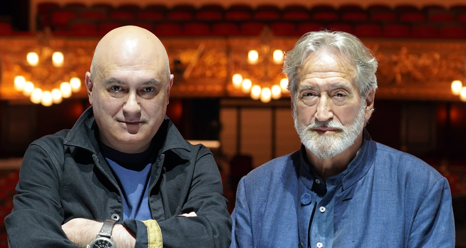 Calixto Bieito i Jordi Savall al Liceu.