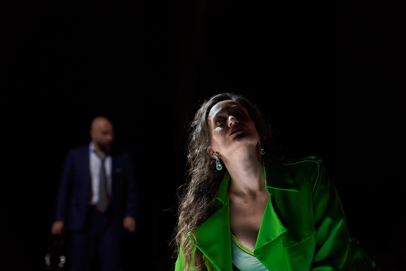 Julie Fuchs a 'L'incoronazione di Poppea' al Liceu (© David Ruano)