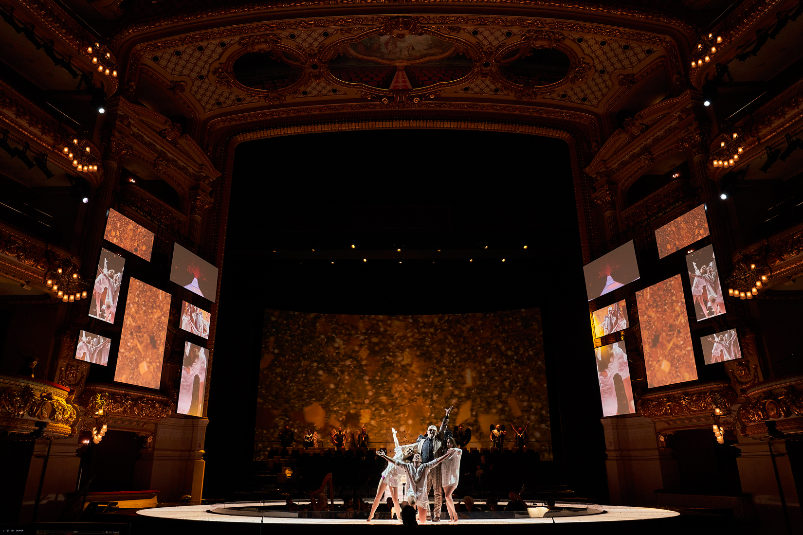 'L'incoronazione di Poppea' al Liceu (© David Ruano)