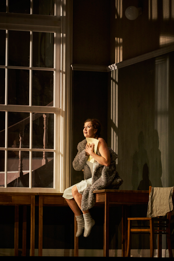 Svetlana Aksenova a 'Eugene Onegin' al Liceu' (© David Ruano).