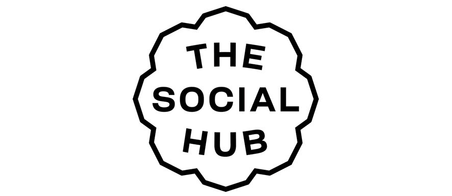 Logo the social hub