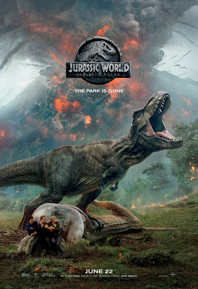 Cartell Jurassic World: el regne caigut