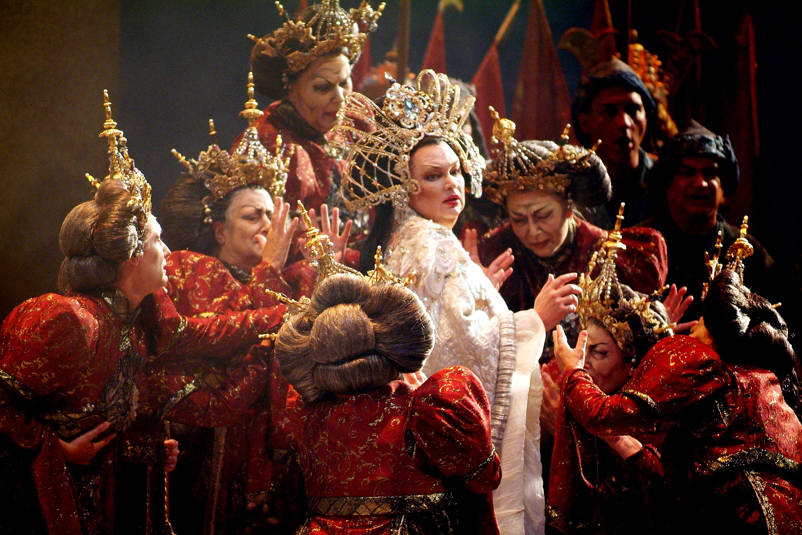 La Xina de la 'Turandot' de Puccini                                    