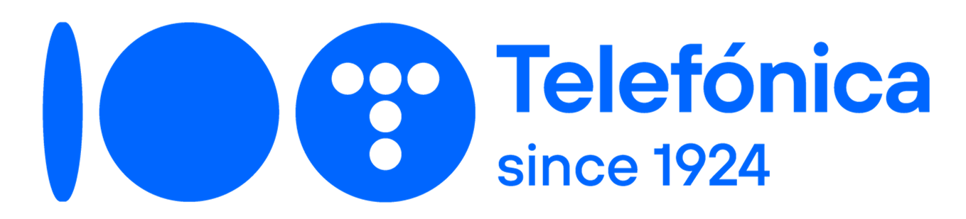 logo telefonica centenario 2