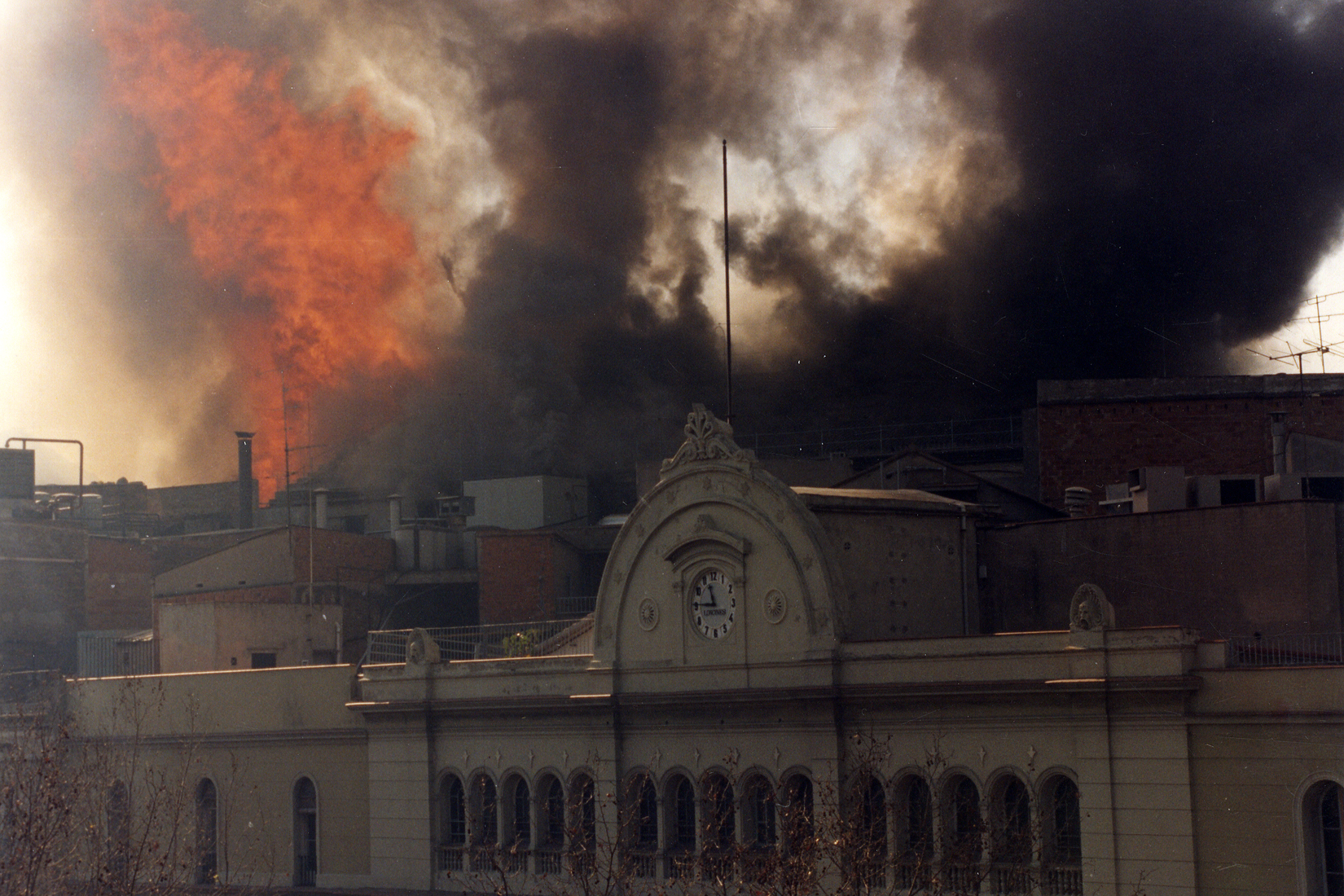 Incendi del Liceu 1994.