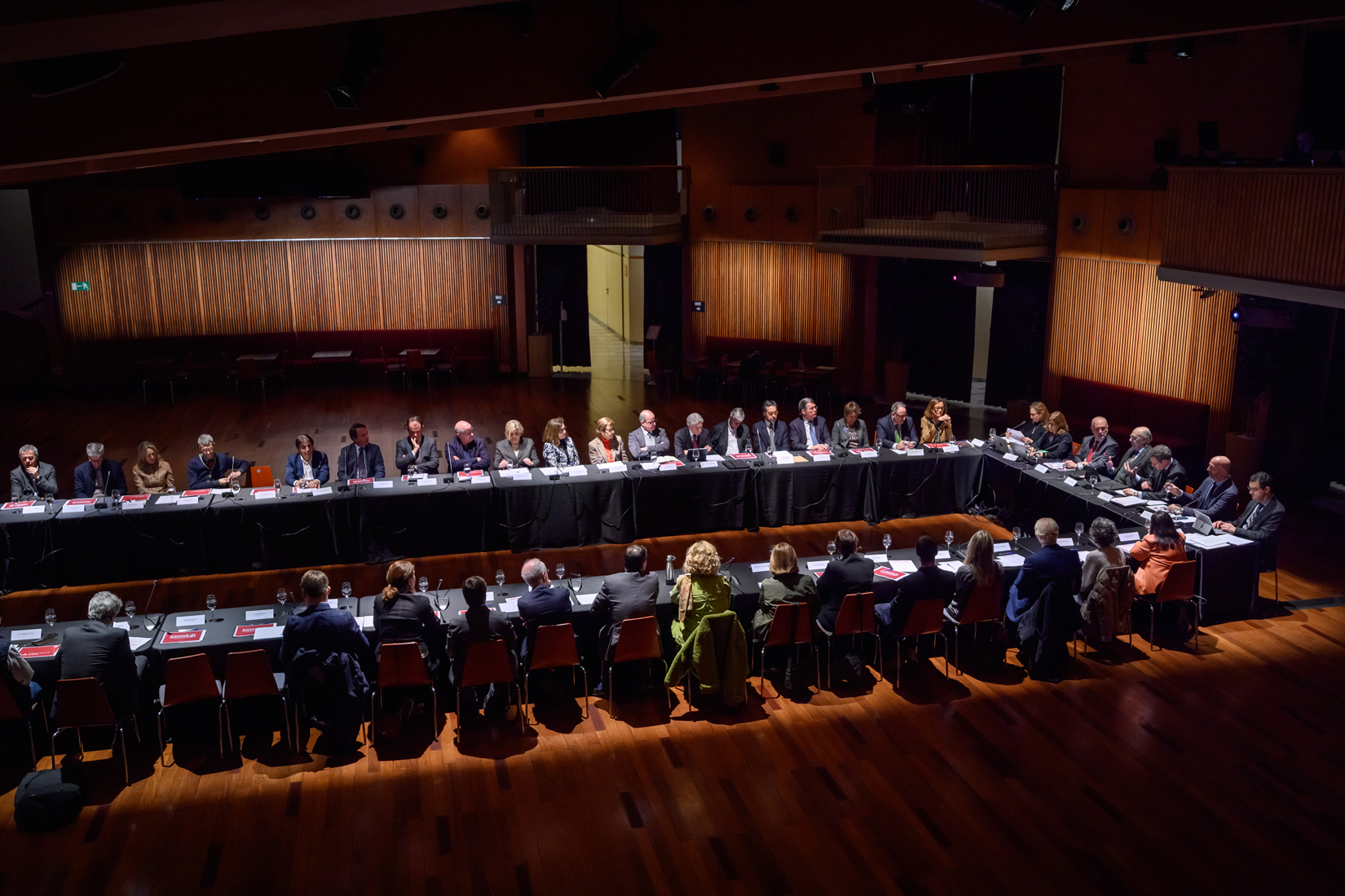 Consell de Mecenatge del Gran Teatre del Liceu (© A. Bofill)