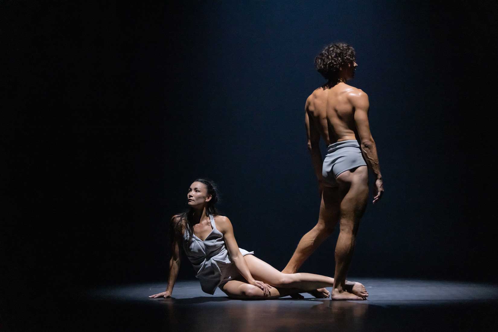 Espectacle de dansa 'Faun'.