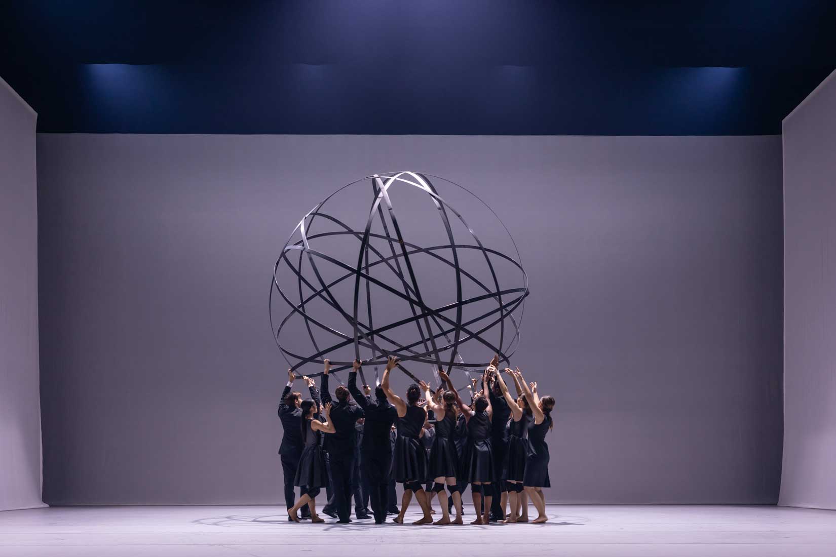 Espectacle de dansa 'Noetic'.