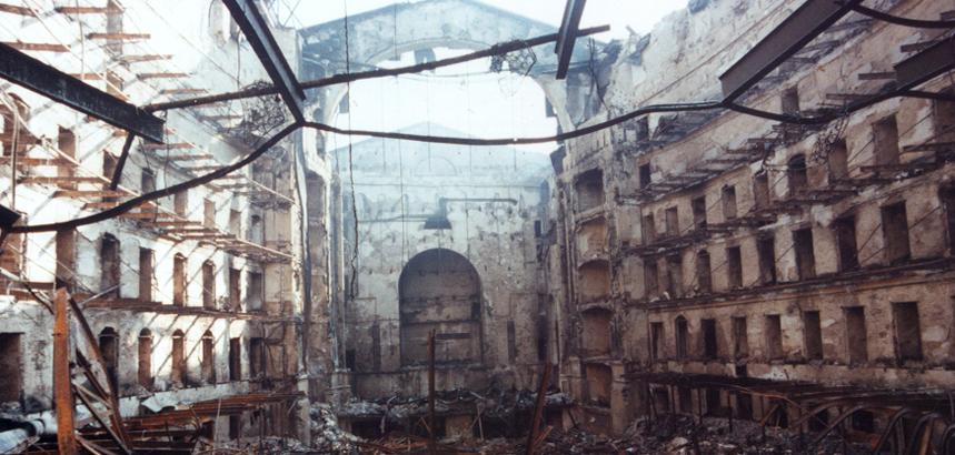Incendi i reconstrucció