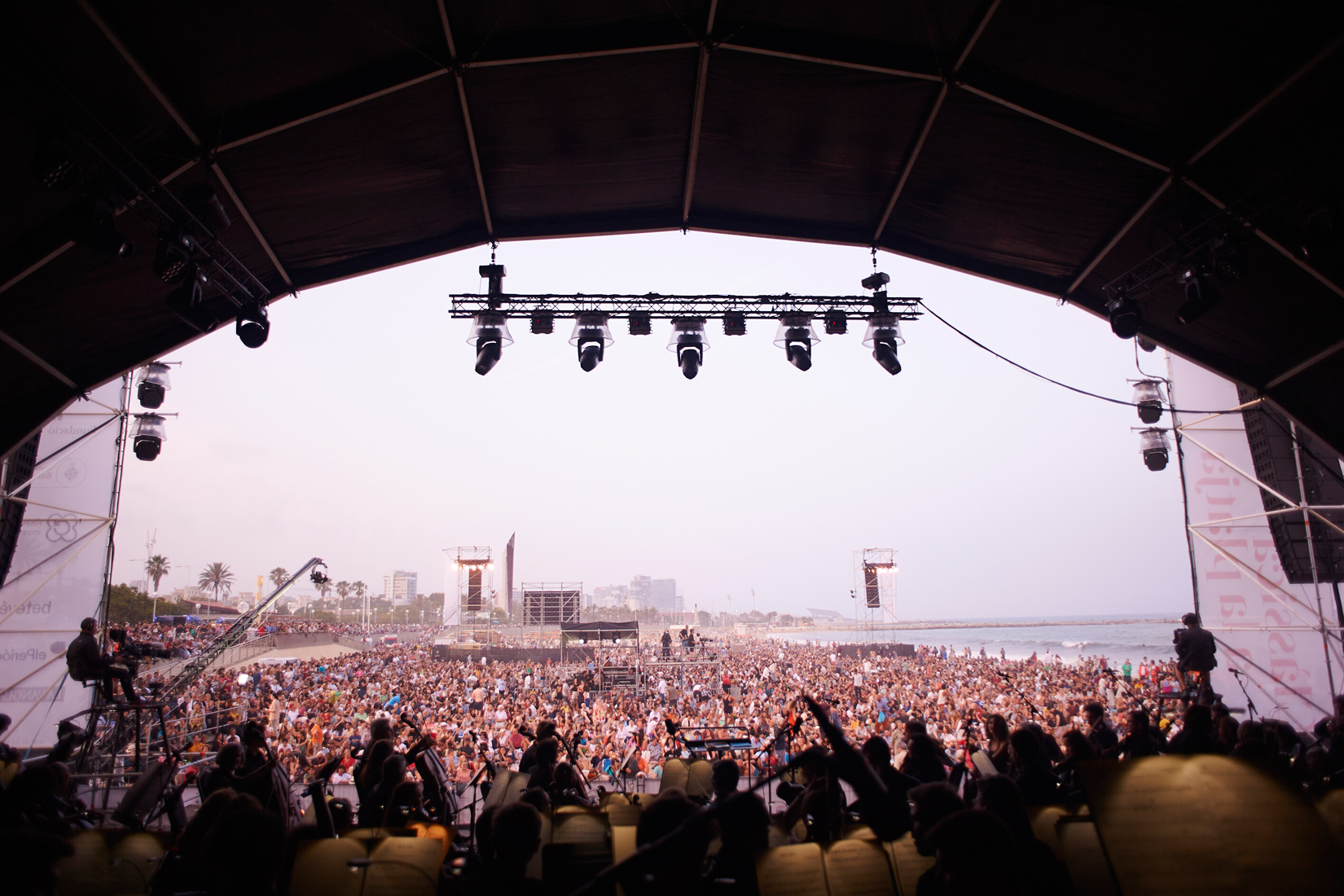 Clàssica a la platja, amb l'Orquestra del Liceu