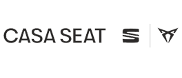 Logo Casa SEAT negre