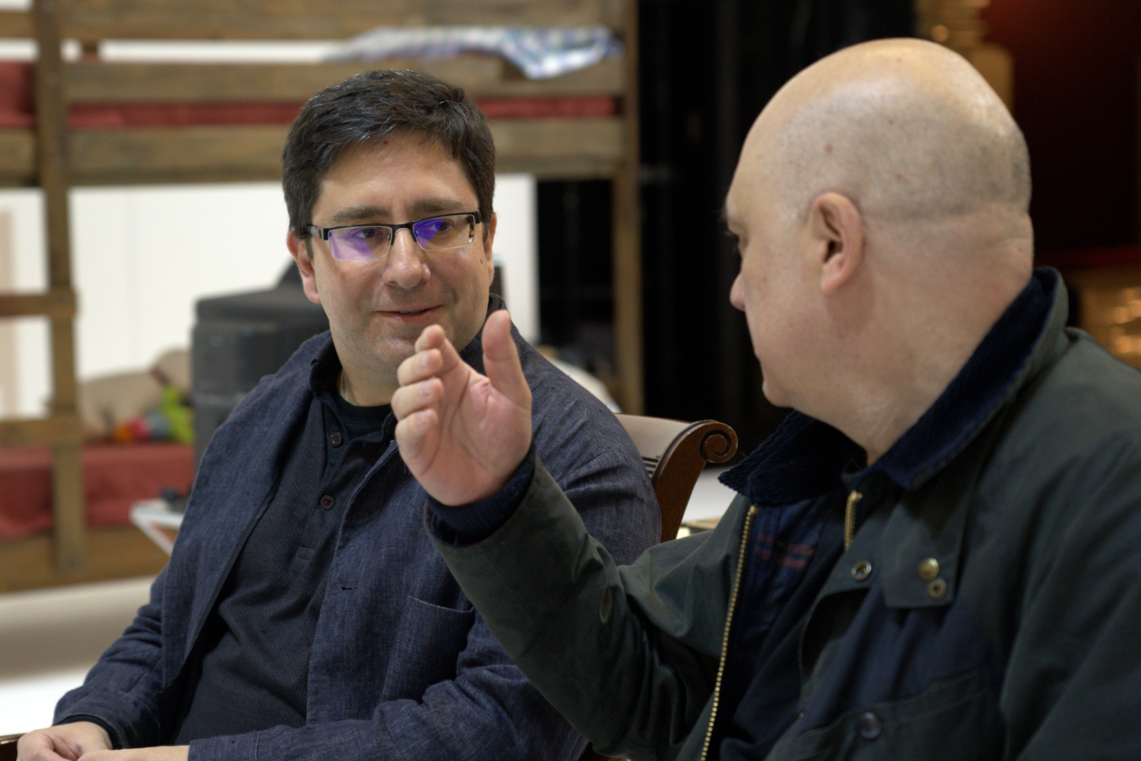 Hèctor Parra i Calixto Bieto.