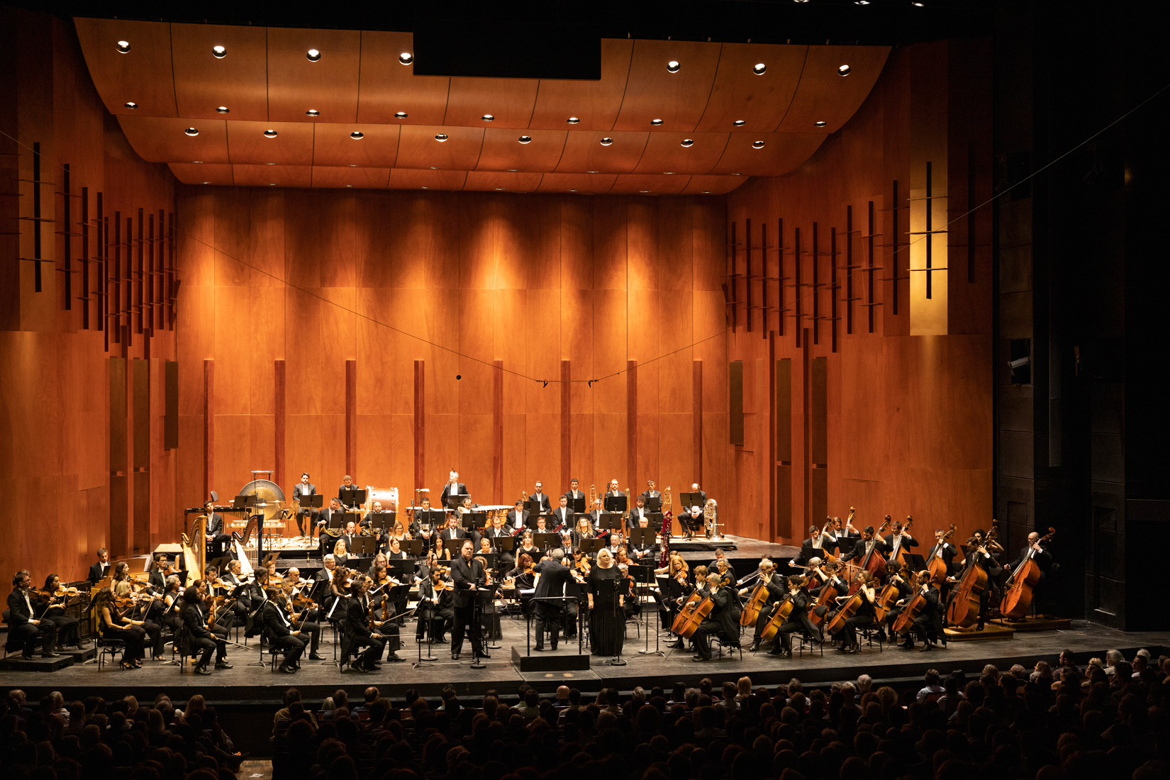 Orquestra Liceu París - Melisa-Haberer