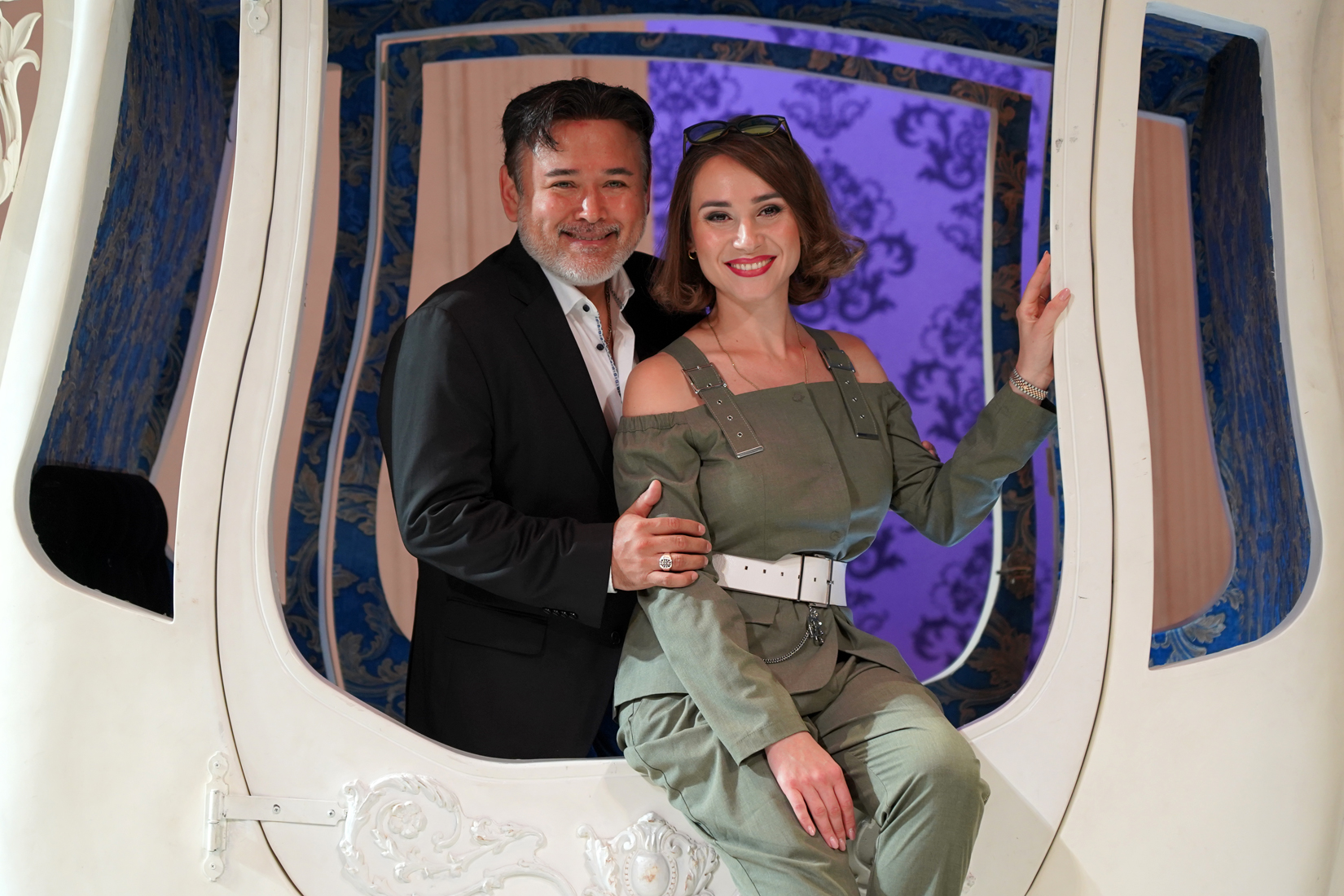 Javier Camarena i Maria Kataeva.