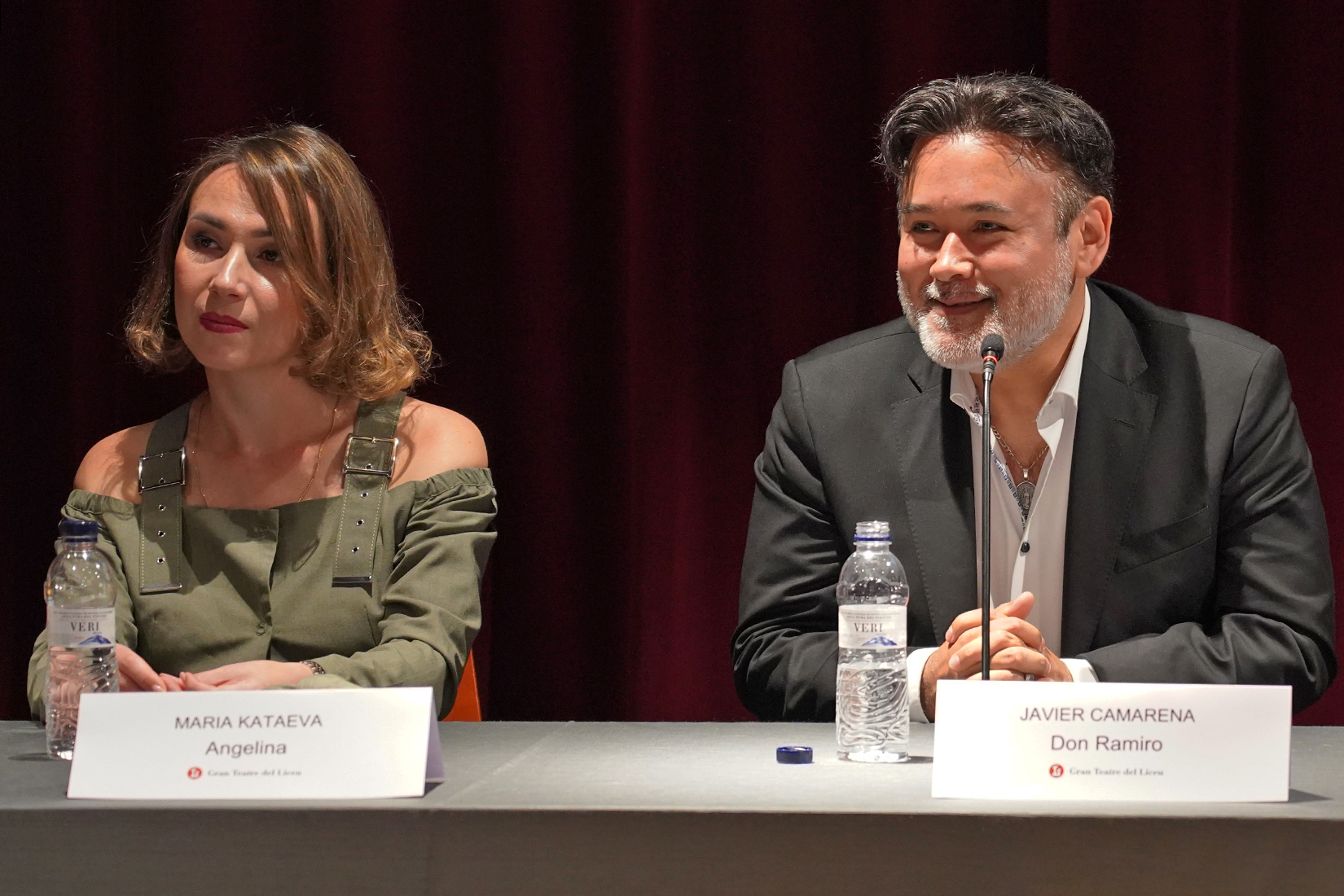 Maria Kataeva i Javier Camarena.