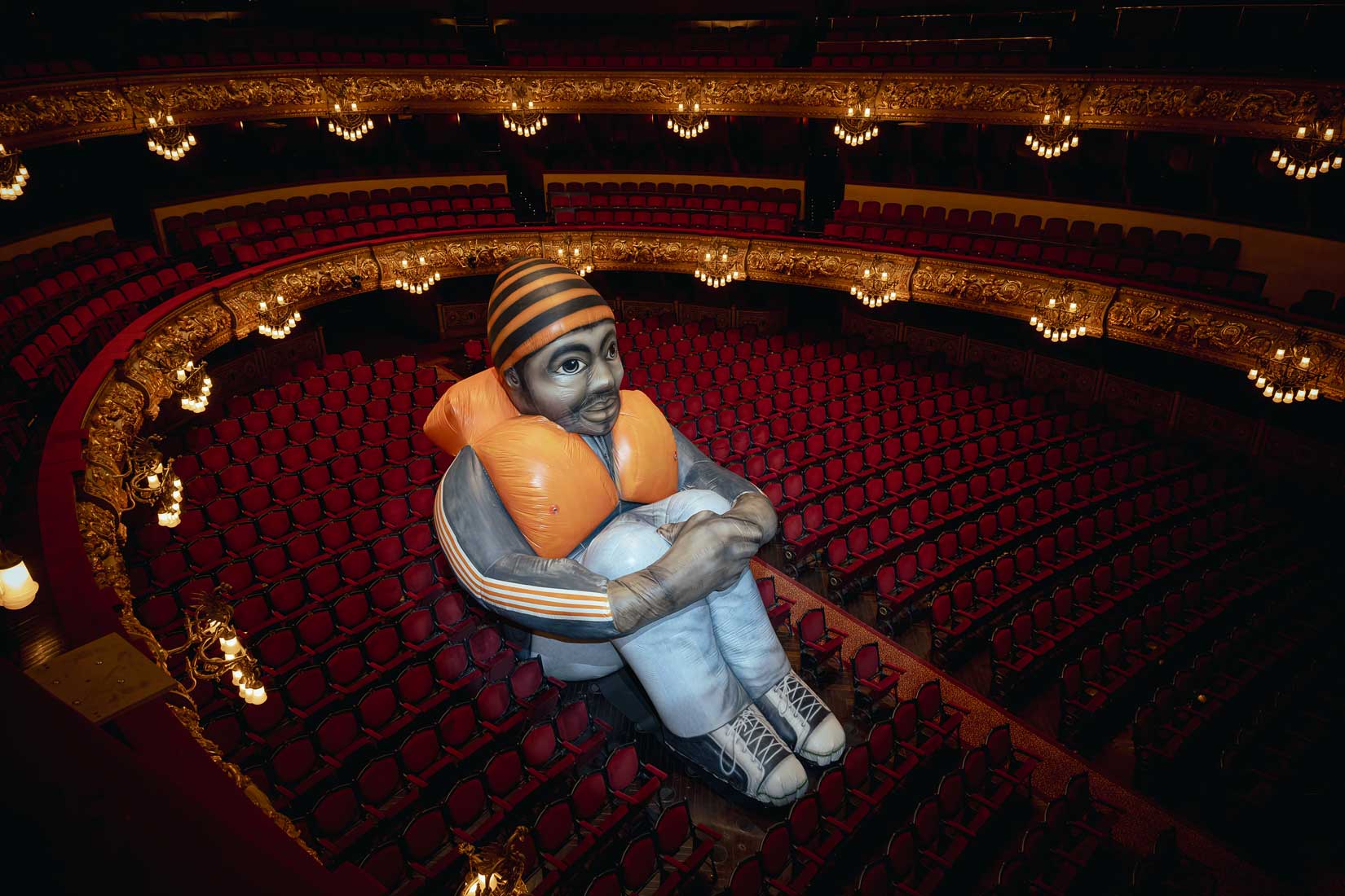 The Inflatable Refugee