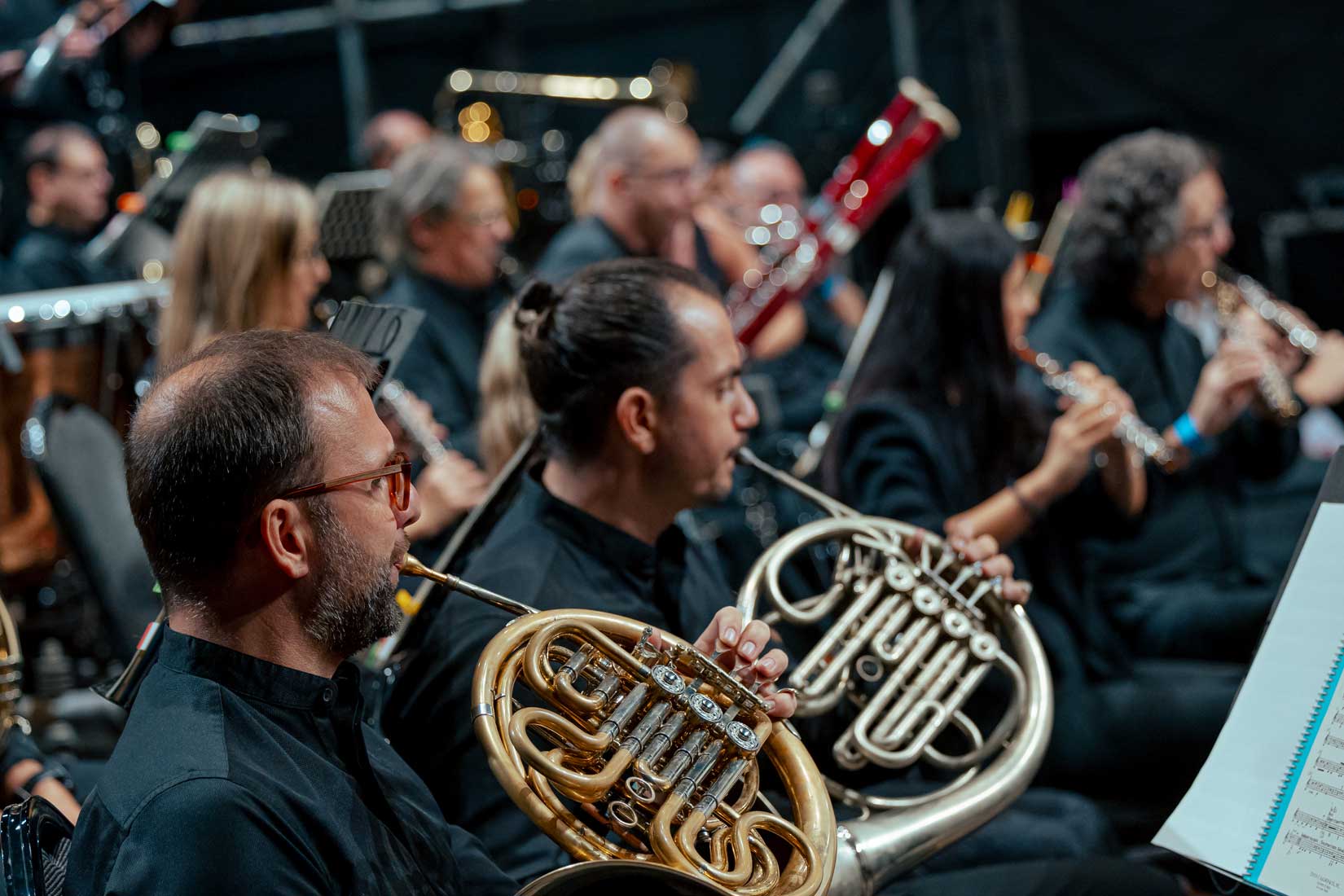 Orquestra del Liceu (© Sergi Panizo)