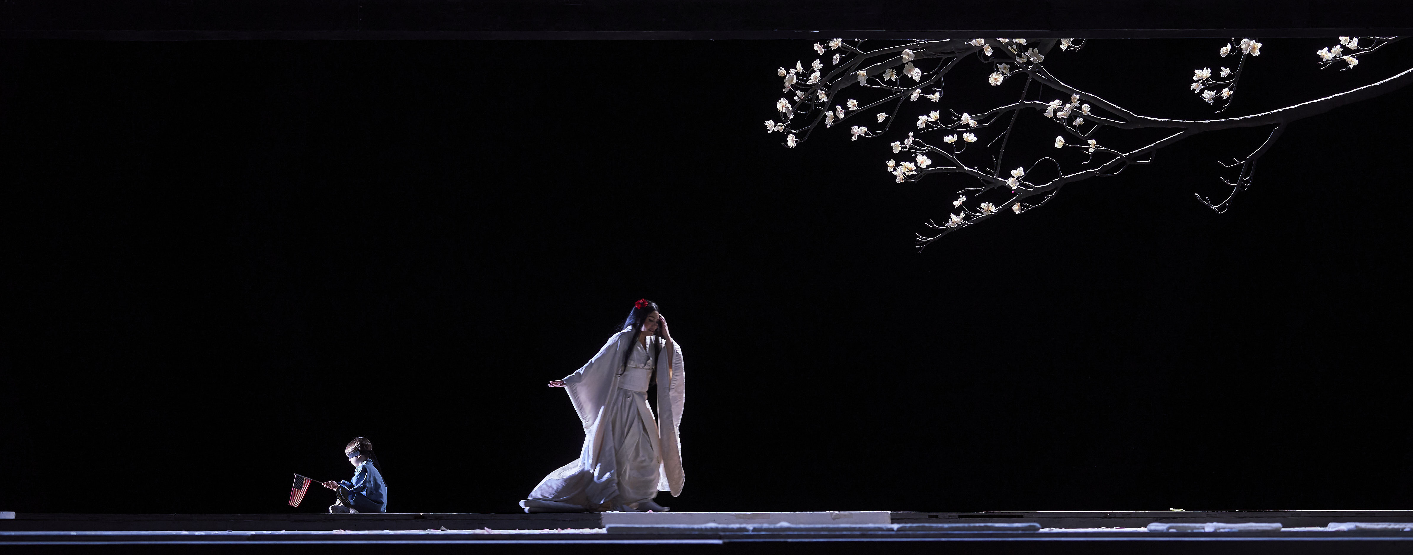 Madama Butterfly moment de l'òpera
