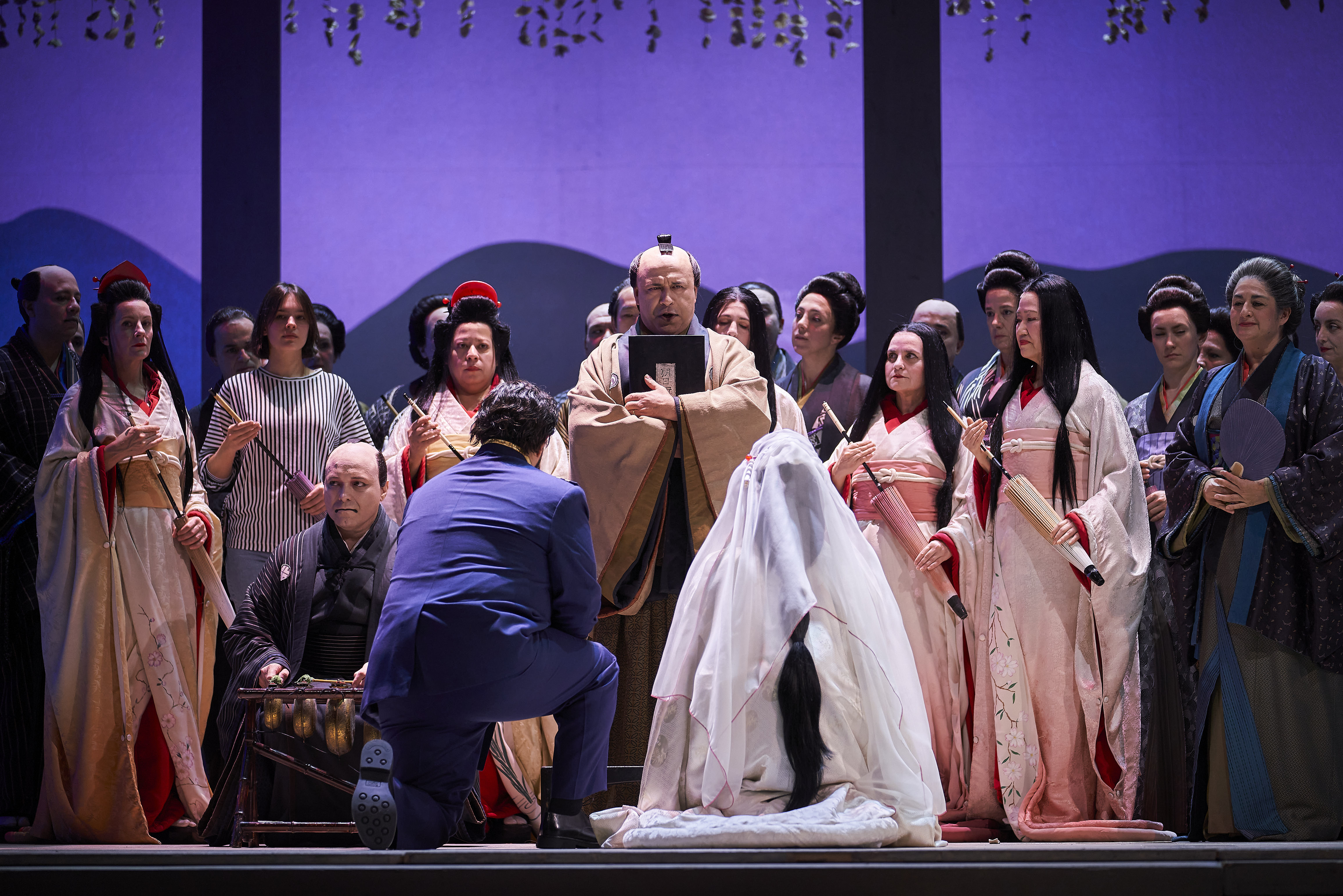 Un moment de la funció de 'Madama Butterfly'. (©David Ruano)