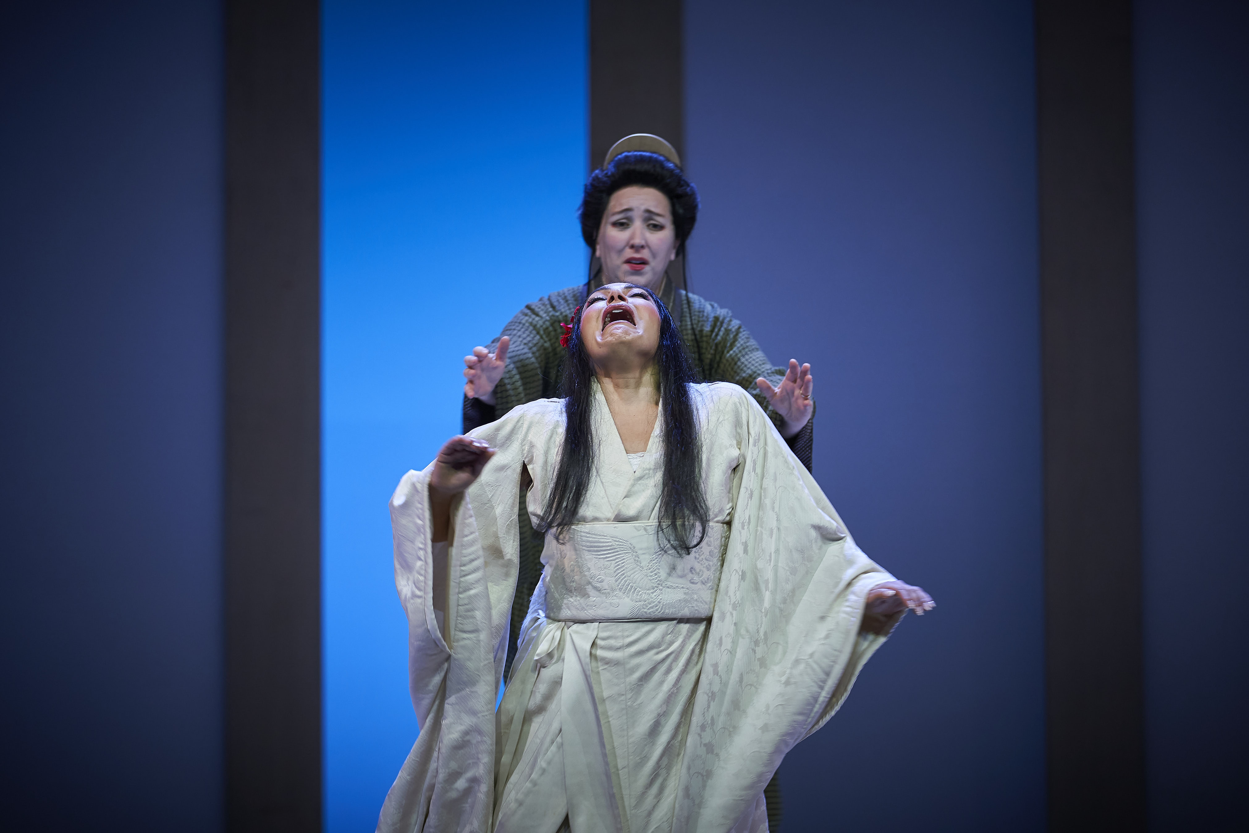 Escena de Madama Butterfly