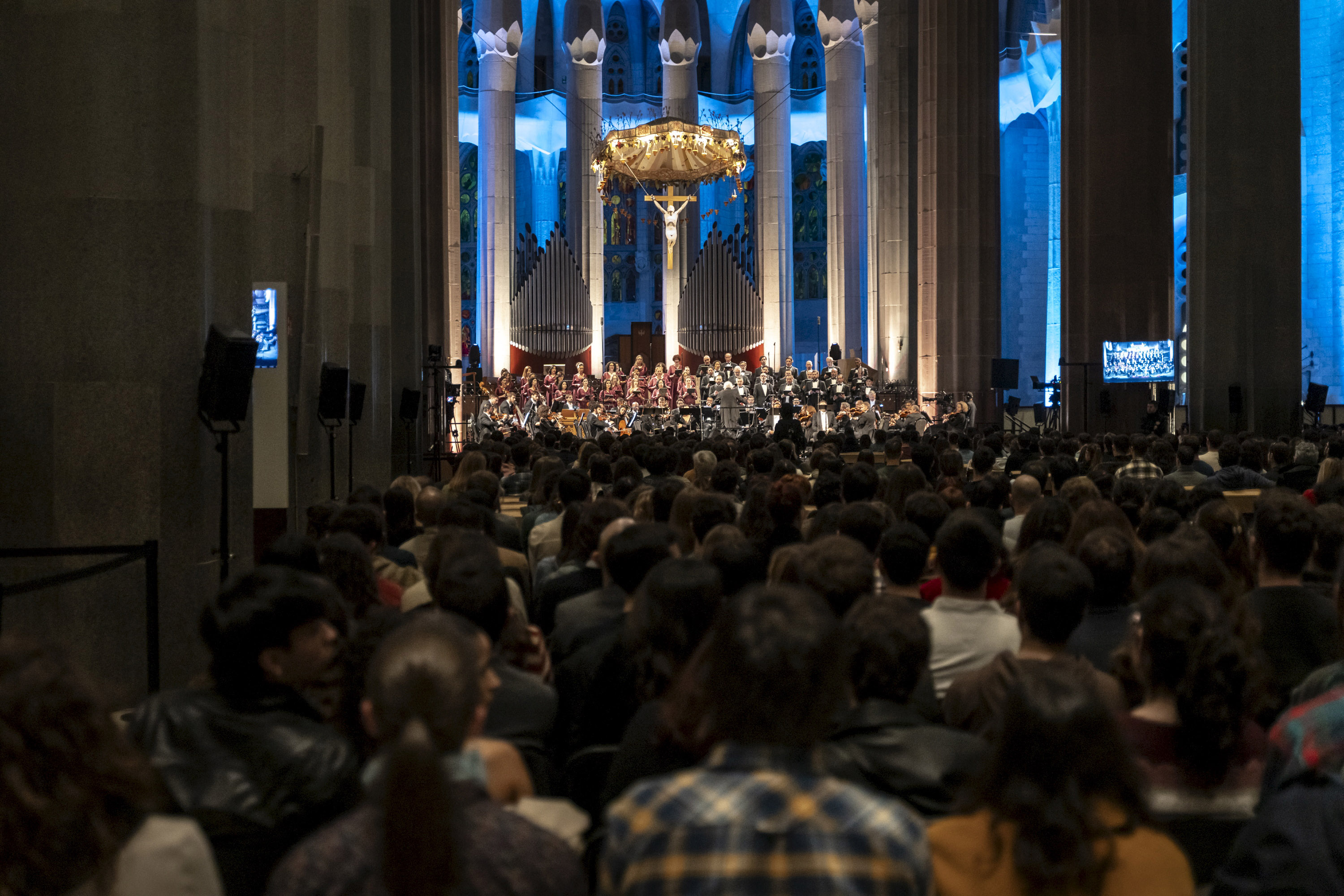 © Basílica de la Sagrada Família / Pep Daudé