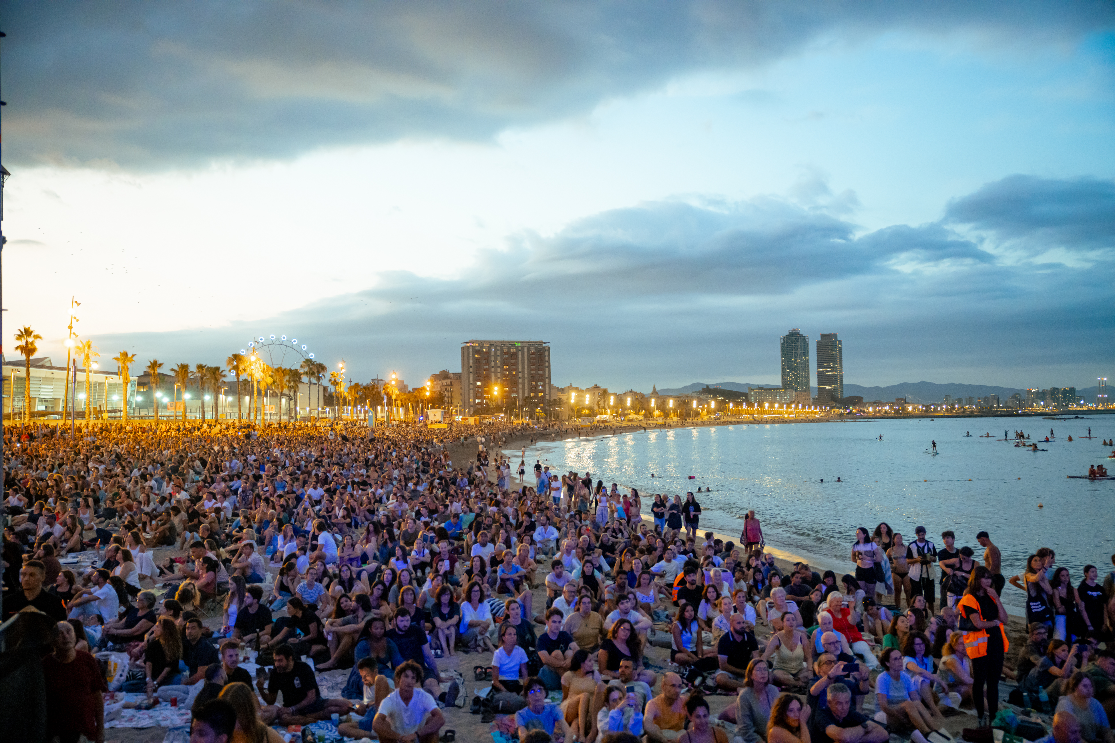 Públic platja a la clàssica 2025
