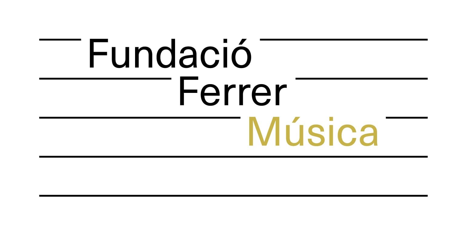logo fundació ferrer música