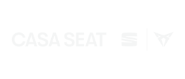 Logo Casa SEAT blanc