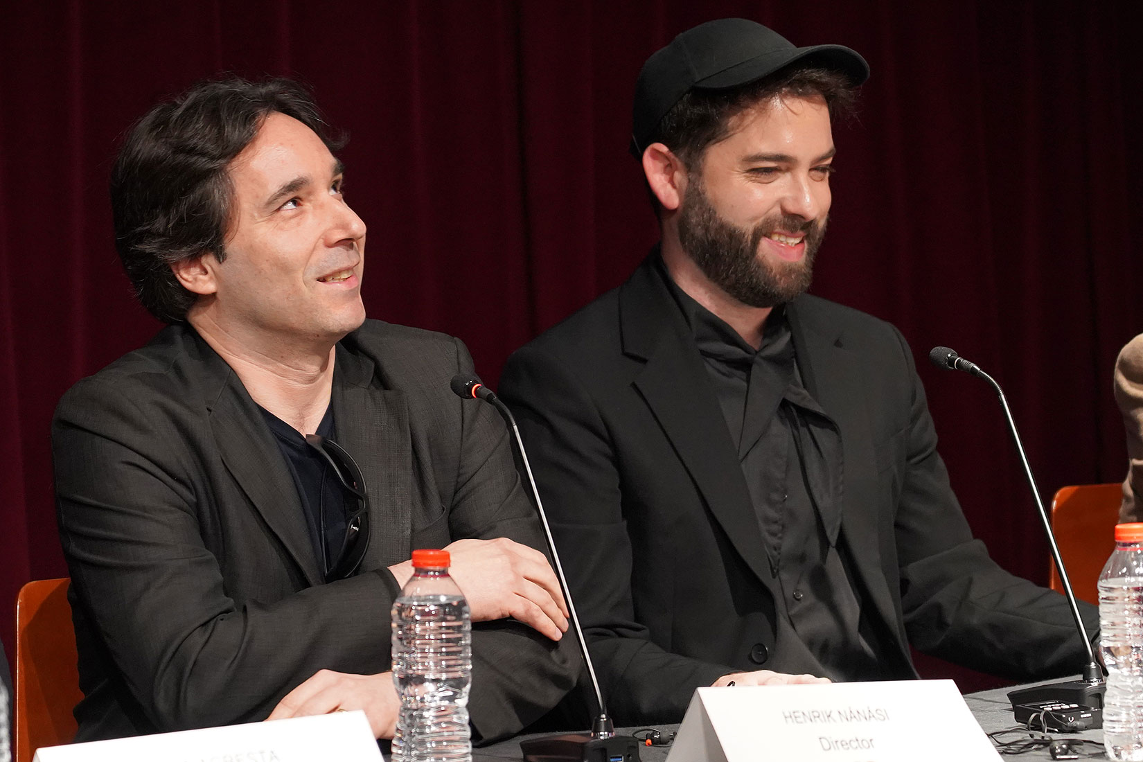 Henrik Nánási i Rafael R. Villalobos.