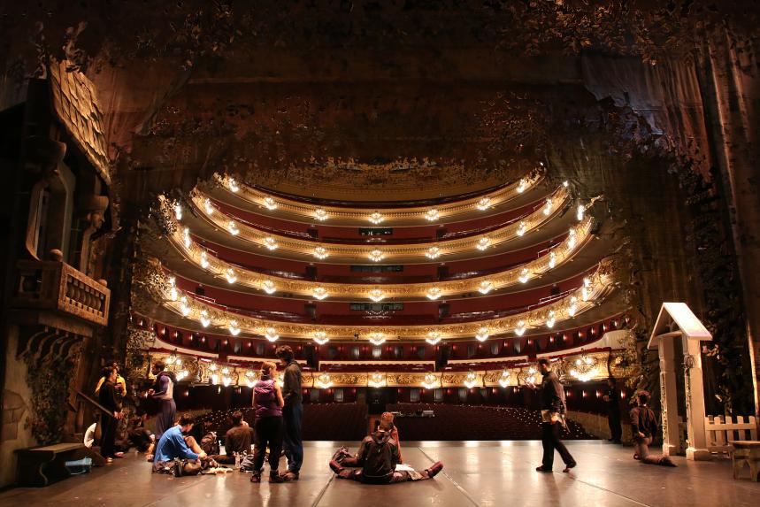 El Ballet Nacional Sodre / Uruguay, dirigido por Julio Bocca, debuta en el Liceu
