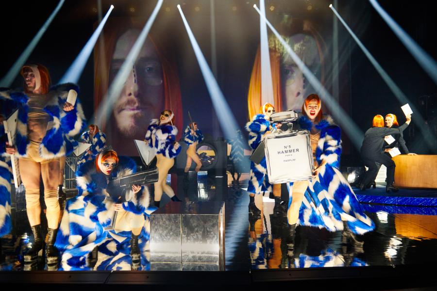 'Hammer' (© GöteborgsOperans Danskompani)