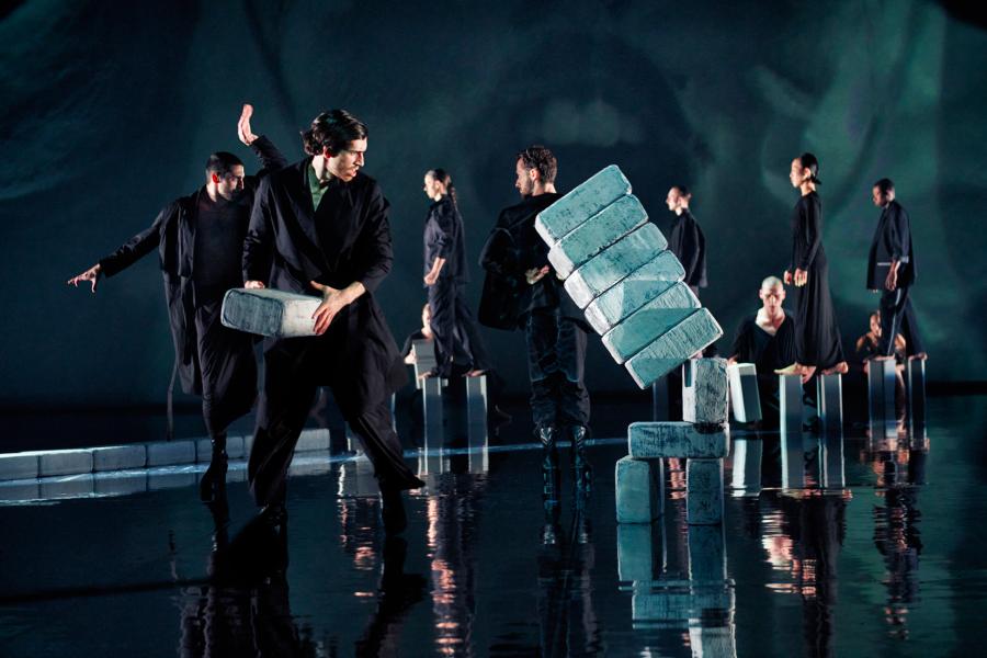 'Hammer' (© GöteborgsOperans Danskompani)