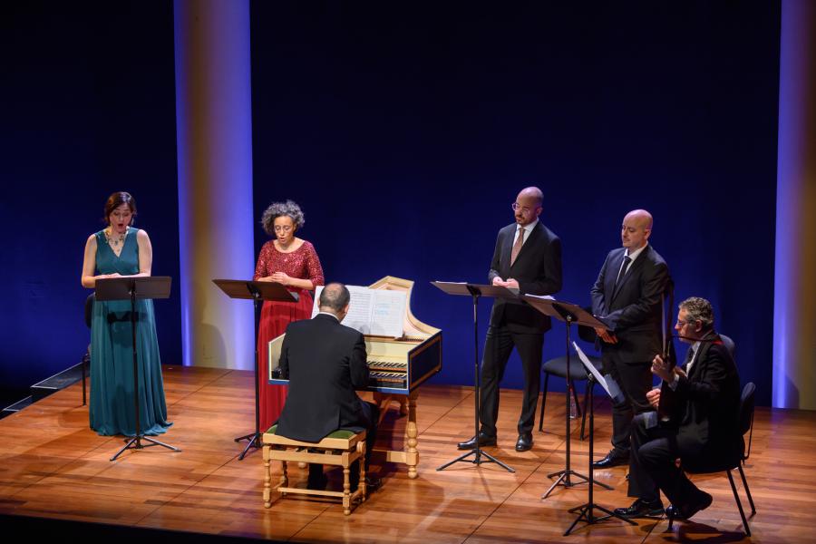'Els Madrigals de Monteverdi' (© A. Bofill)