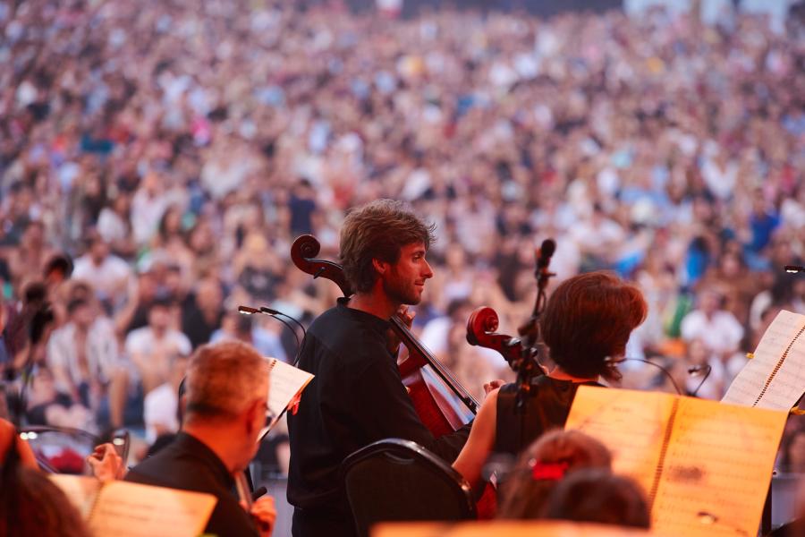 Clàssica a la platja, amb l'Orquestra del Liceu
