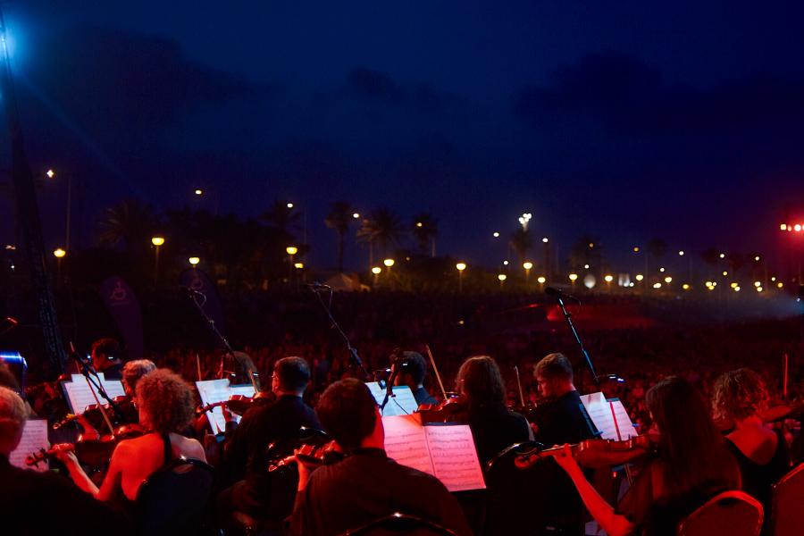 Clàssica a la platja, amb l'Orquestra del Liceu