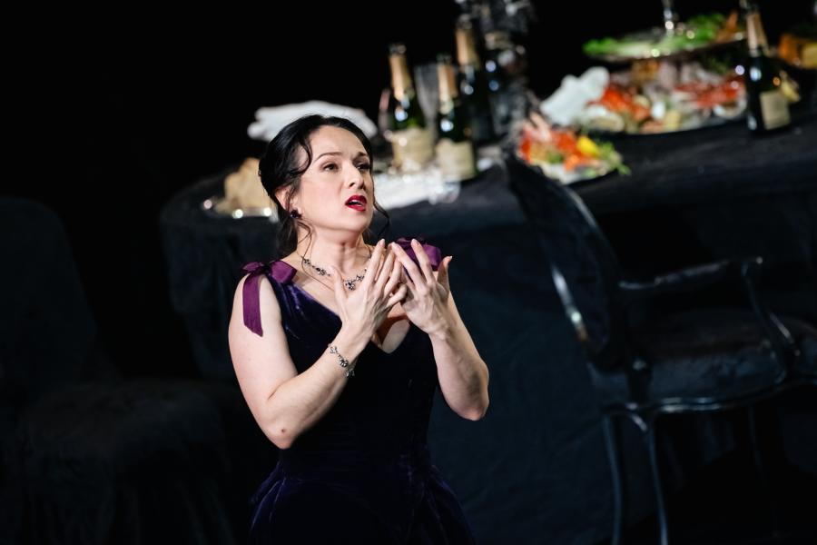 Ruth Iniesta a La traviata (© Sergi Panizo)