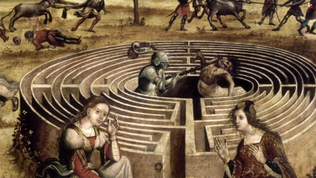 El monstre al laberint 
