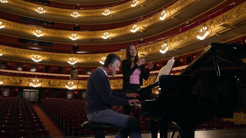La sonnambula - Ramon Gener i Nadine Sierra