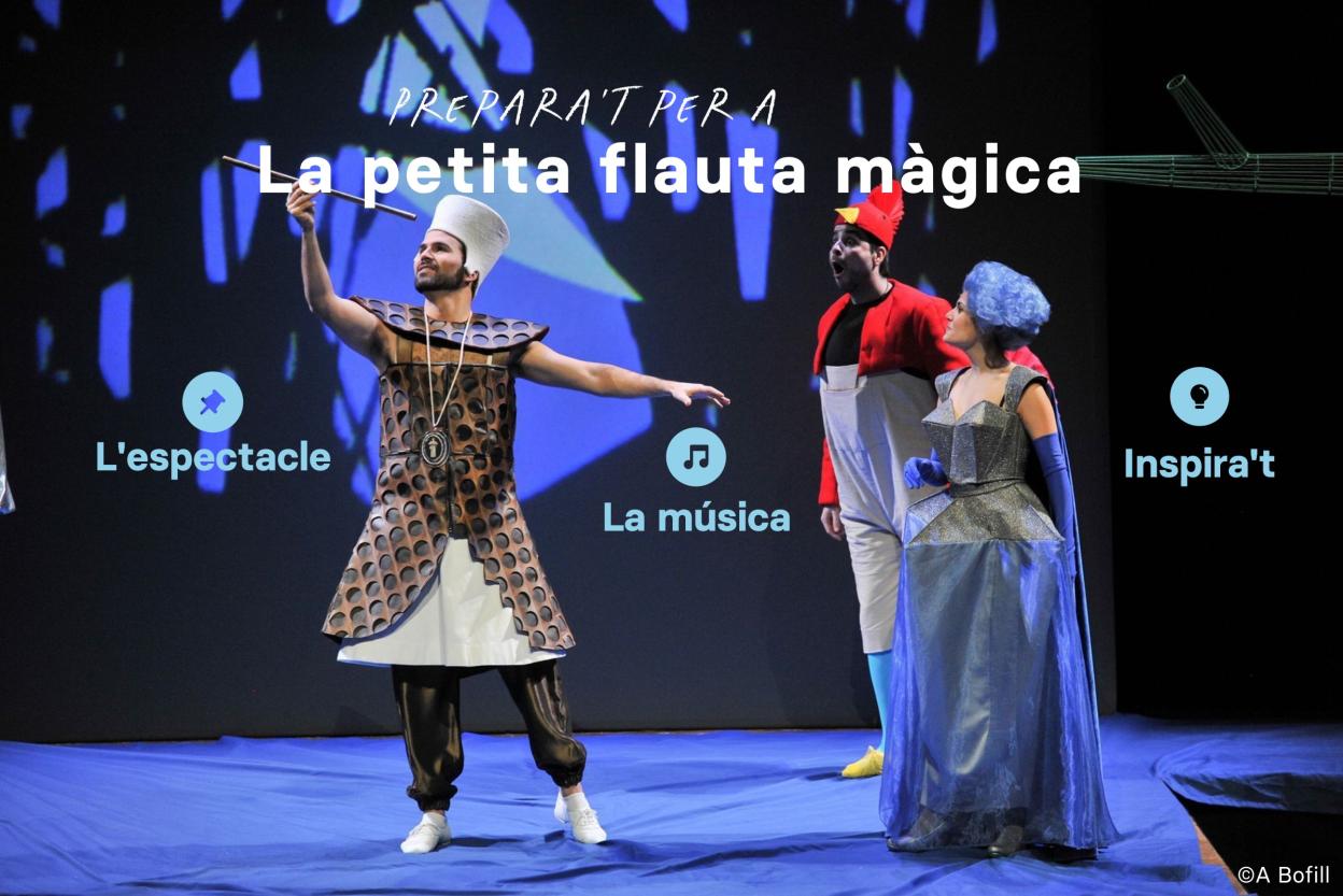 Prepara't per a La petita flauta màgica