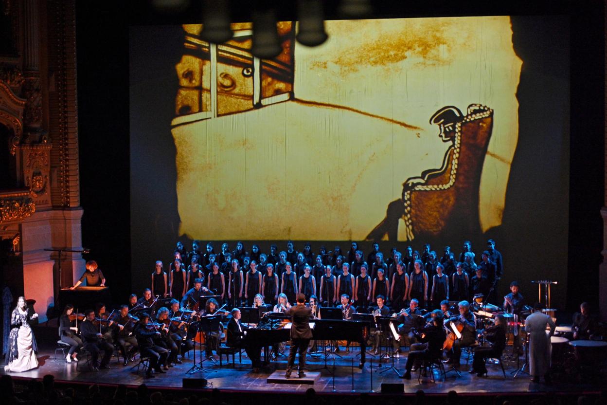 'El Conte de Nadal de Charles Dickens' (© A. Bofill)