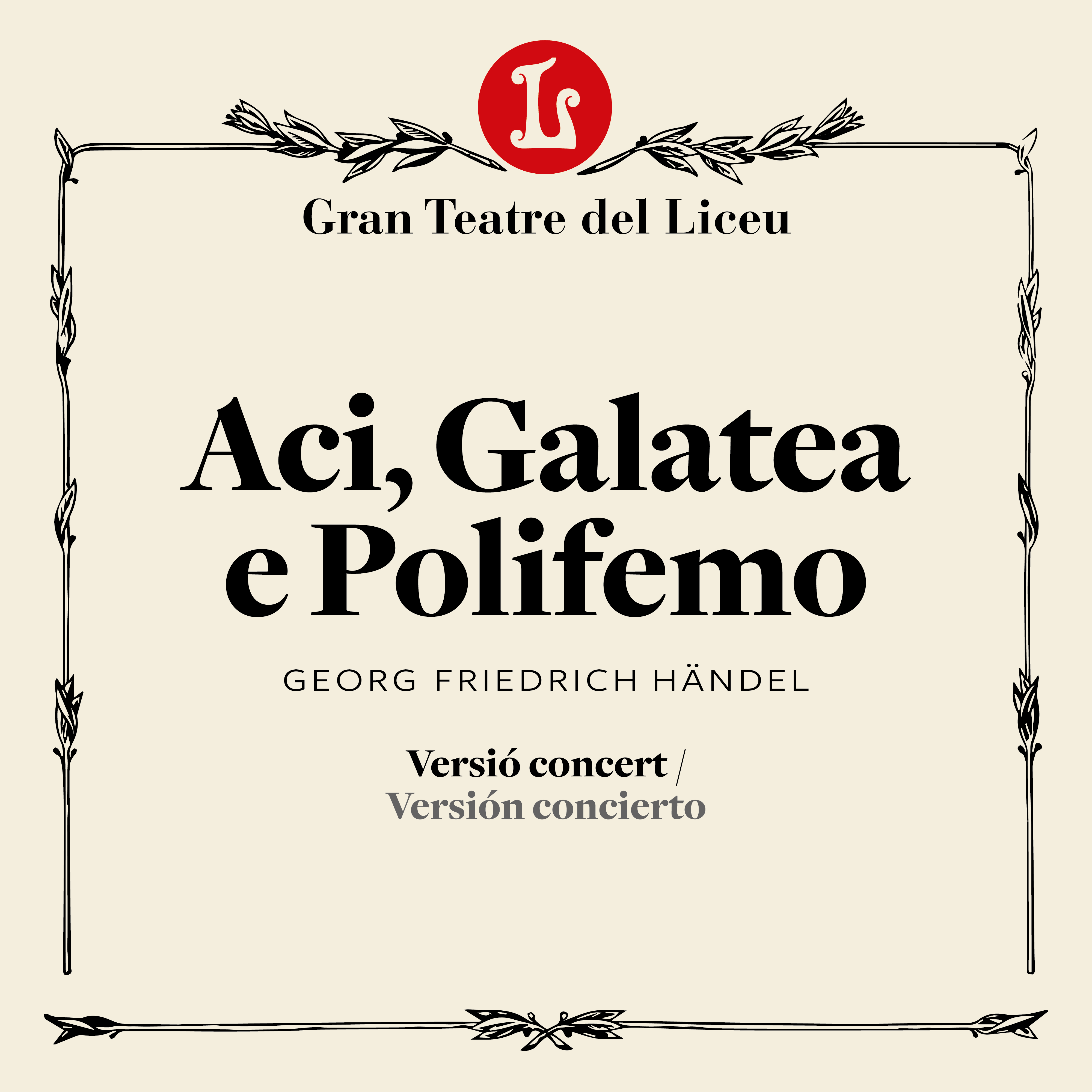 Aci, Galatea e Polifemo