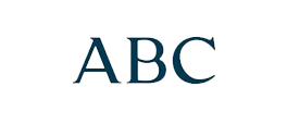alt="logotip d'ABC. Enllaç a la pàgina web de l'ABC"