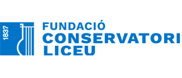 alt="logotip de la Fundació Conservatori Liceu. Enllaç a la pàgina web de la Fundació Conservatori Liceu"