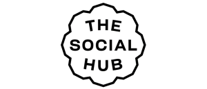 alt="logotip The Social Hub. Enllaç a la pàgina web de The Social Hub